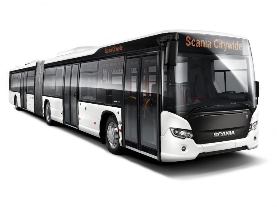  Scania Citywide LFA 2012 года  (фото 1 из 2)